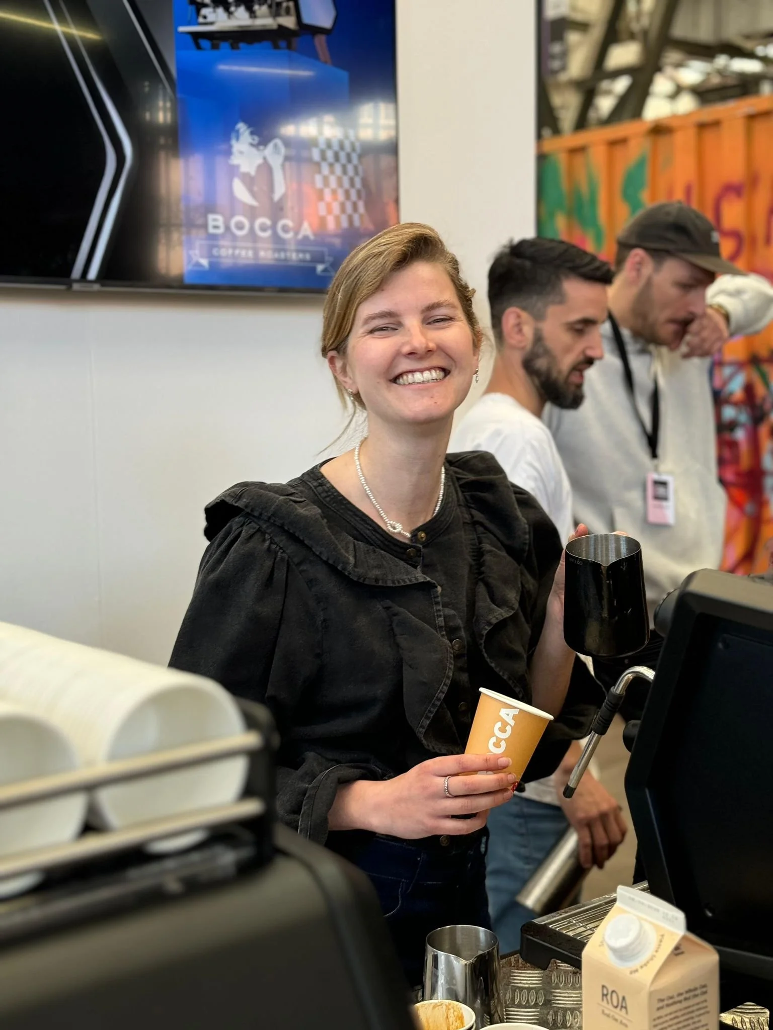 Roos van BOCCA Coffee