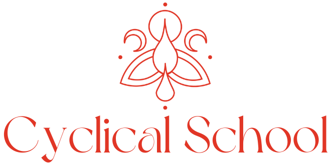 Wild & Sacred Feminine Embodiment Coaching Cyclical School logo