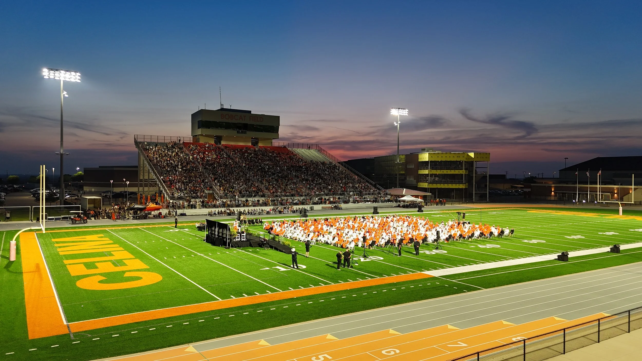 Celina High School Graduation 2025