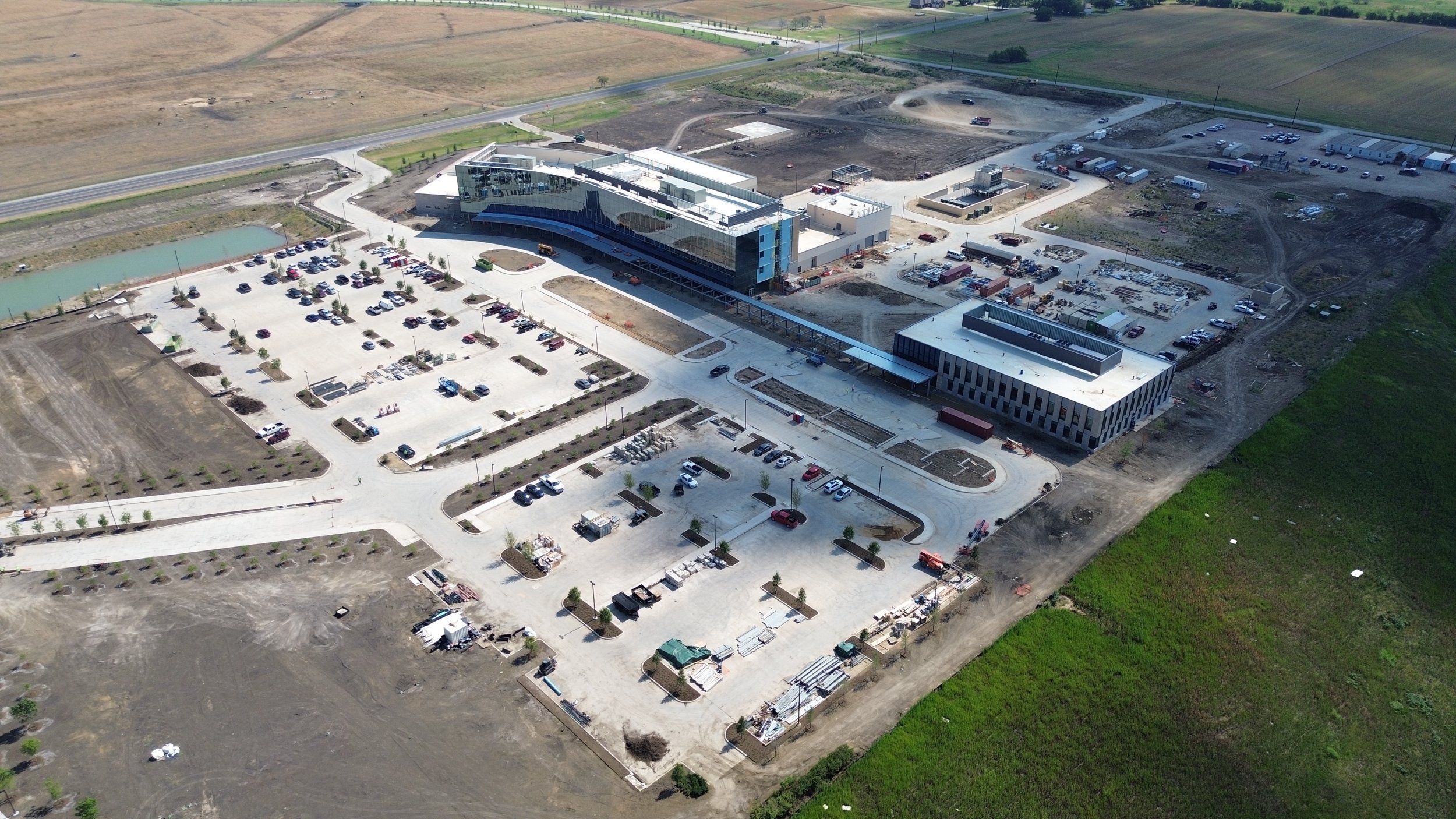 Methodist Hospital - Celina Construction