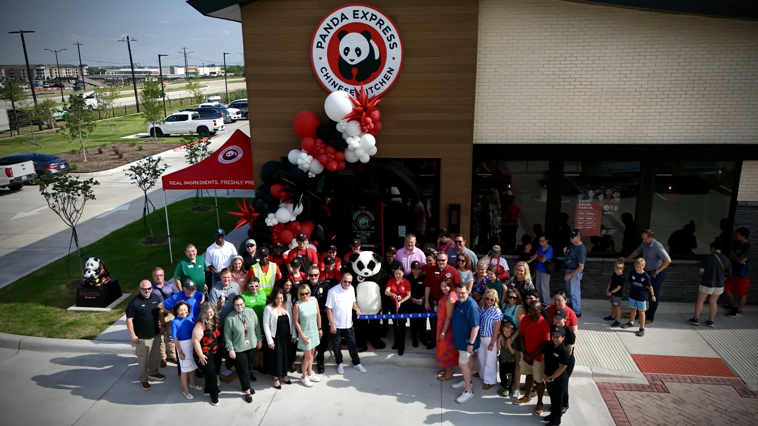 Pei Pei Is in Town: What the Panda Express Grand Opening Says About Preparation, Community and Growth