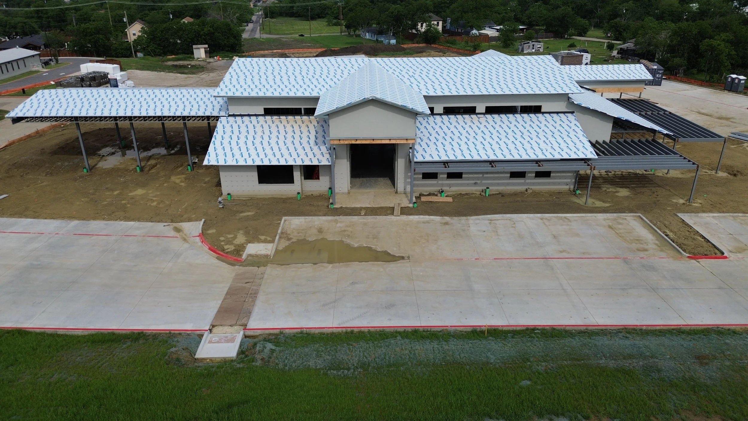 First State Bank - Celina Construction