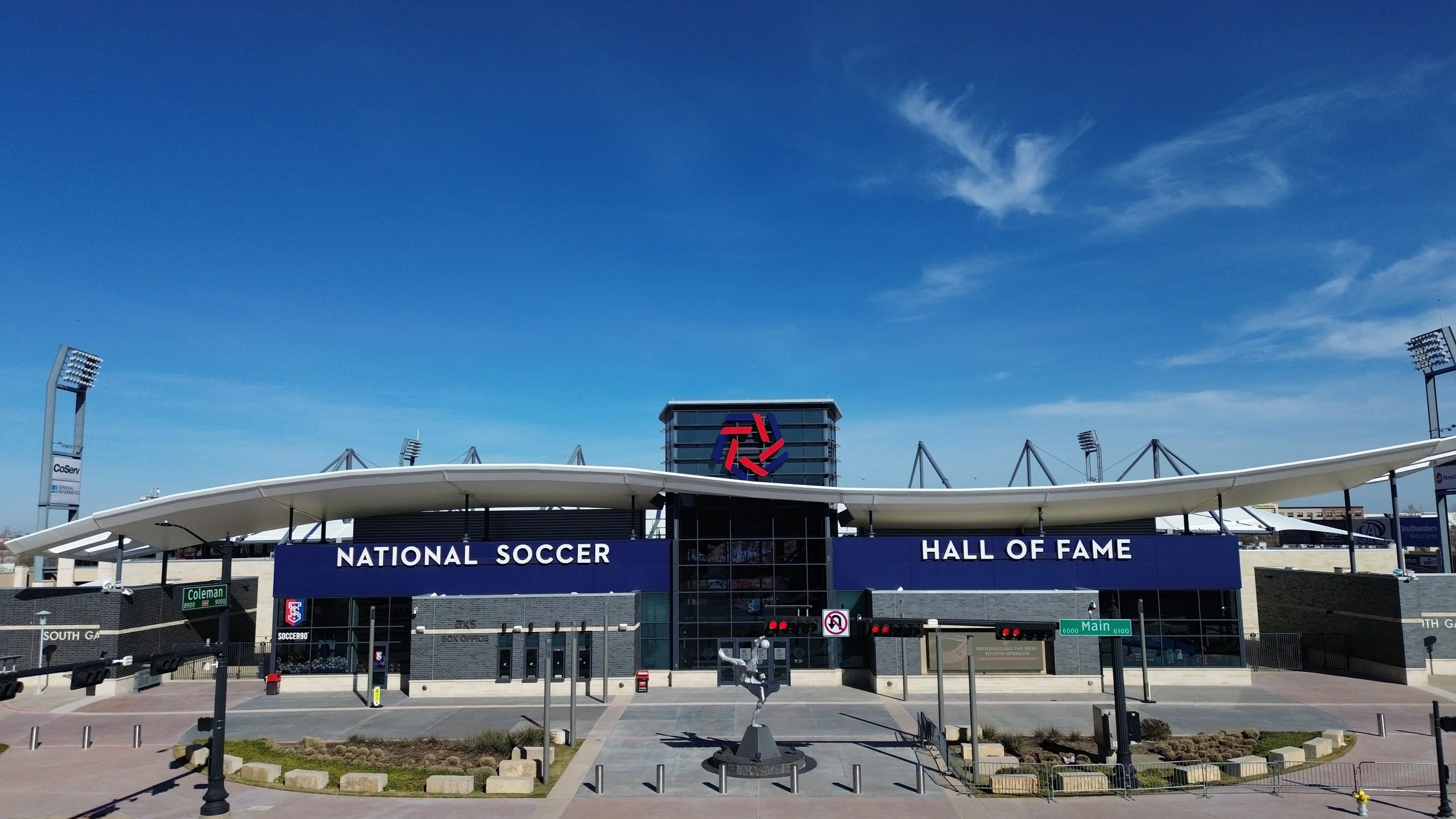 Toyota Stadium - National Soccer Hall of Fame