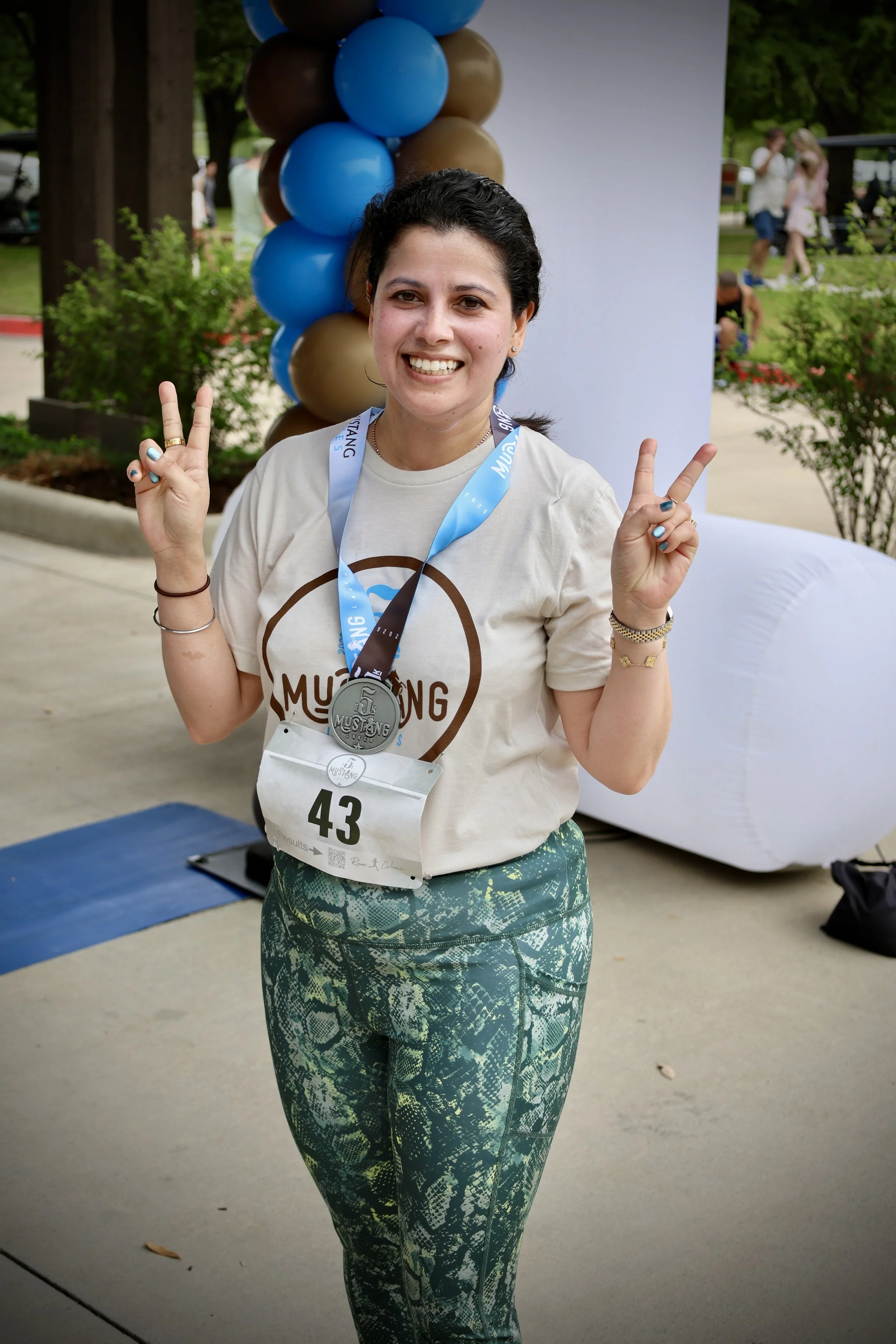 Mustang Lakes 5K Run