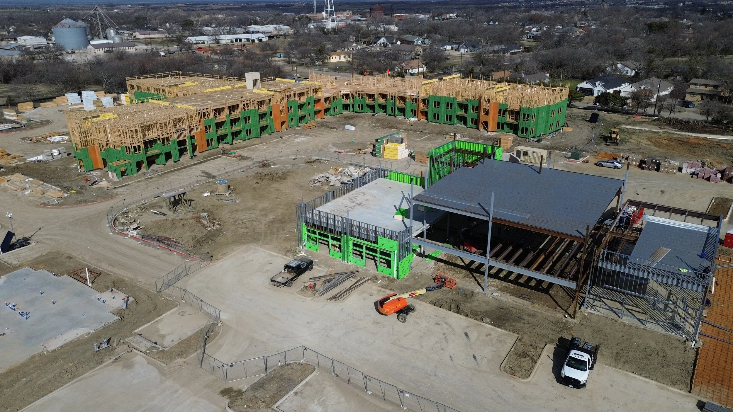 New Apartment Construction - Celina
