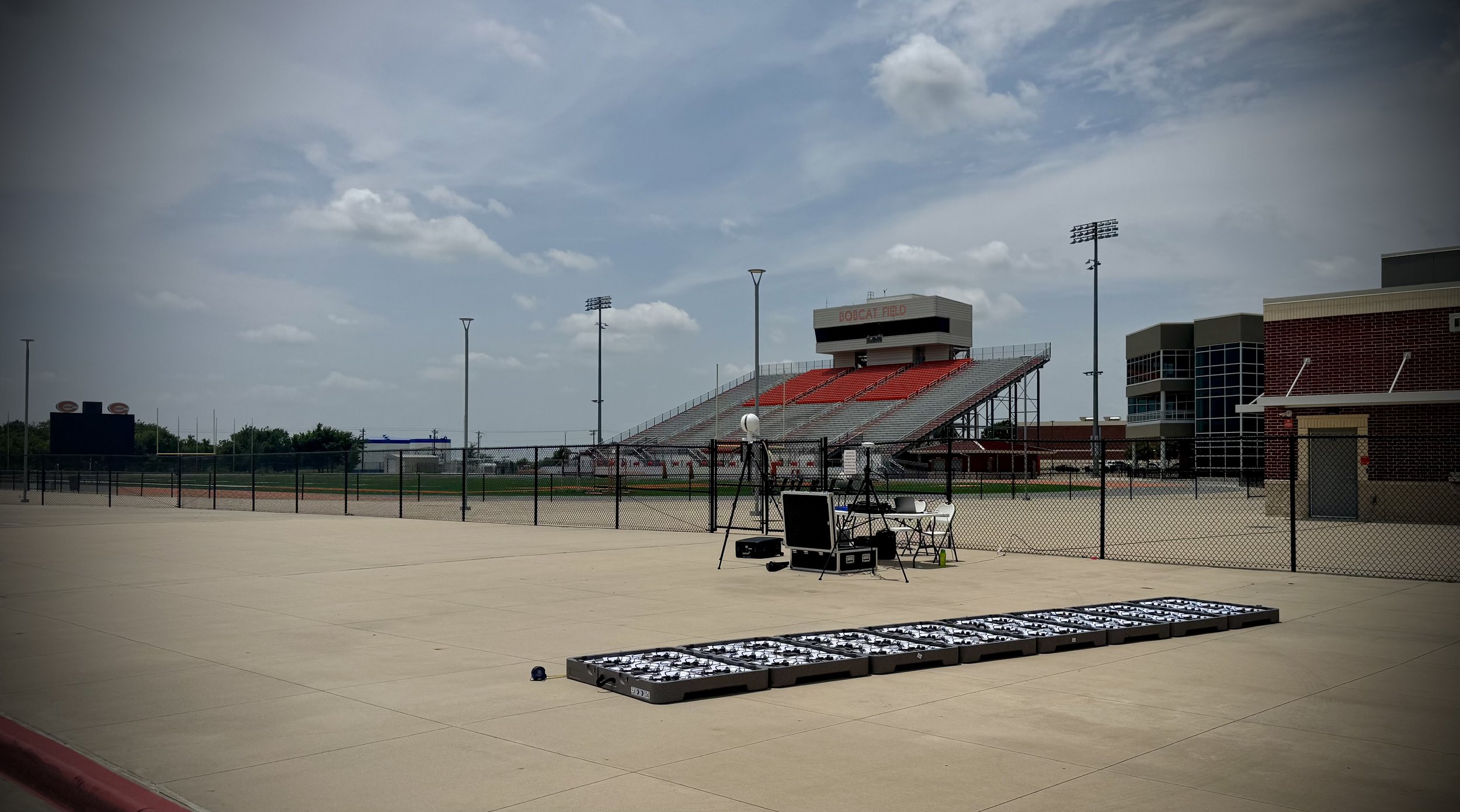 Bobcat Stadium in Celina, Texas