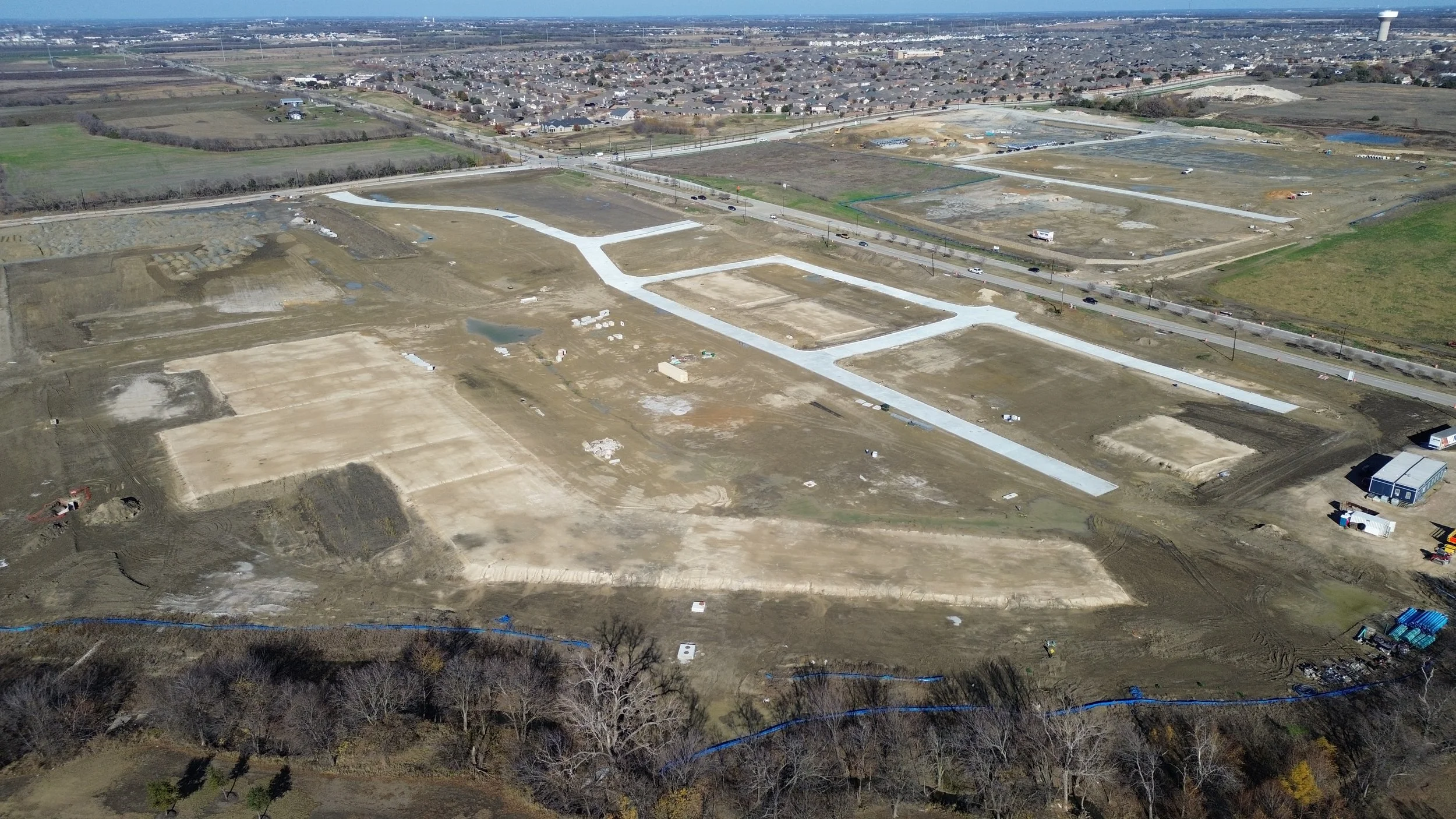 Celina - Shopping Center - Construction