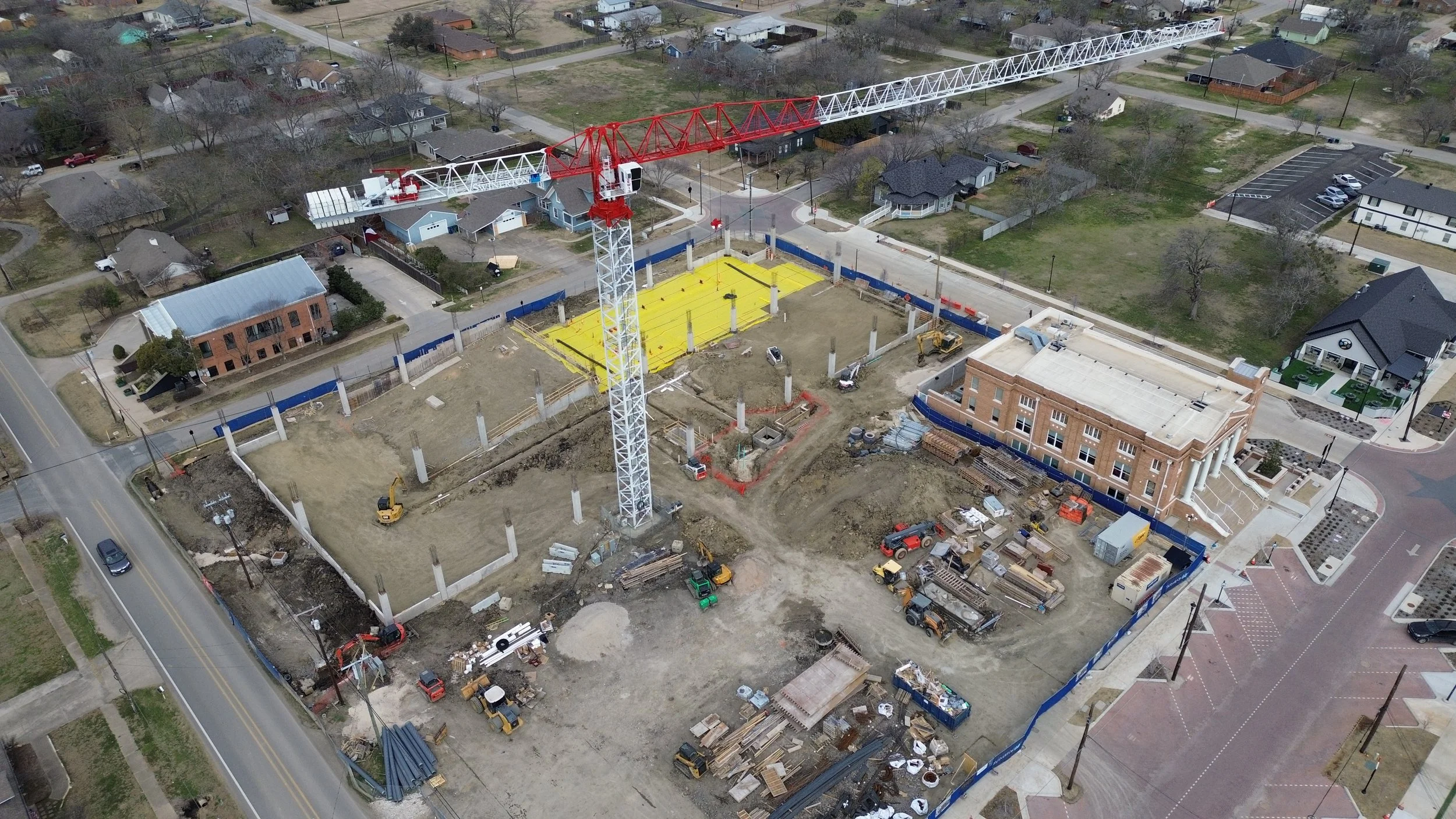 Celina - City Hall Construction