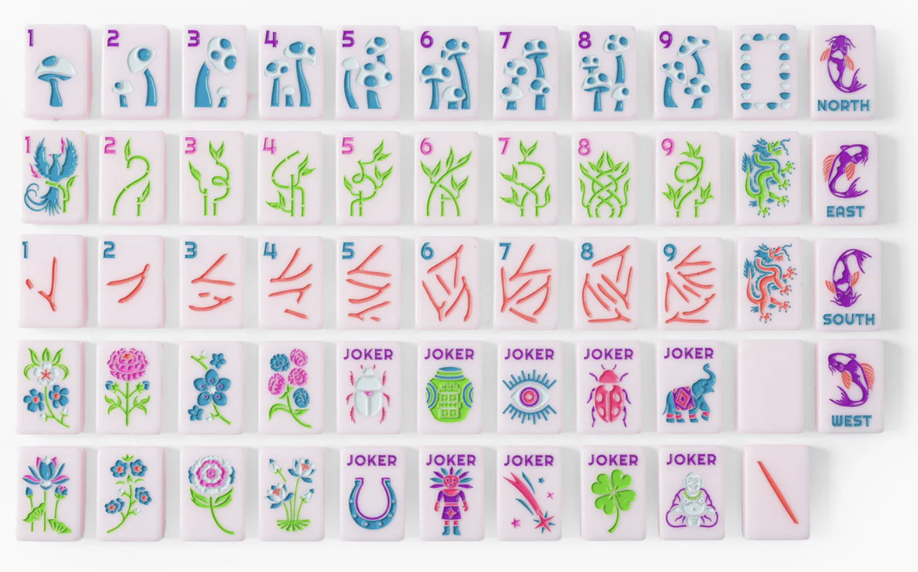 Mahjong Tiles