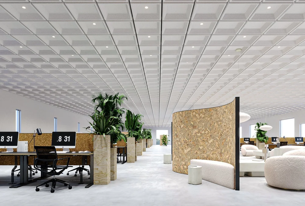 Arc Boats — commercial tenant improvement office in El Segundo by Matter Architecture, design completed sustainable workplace.