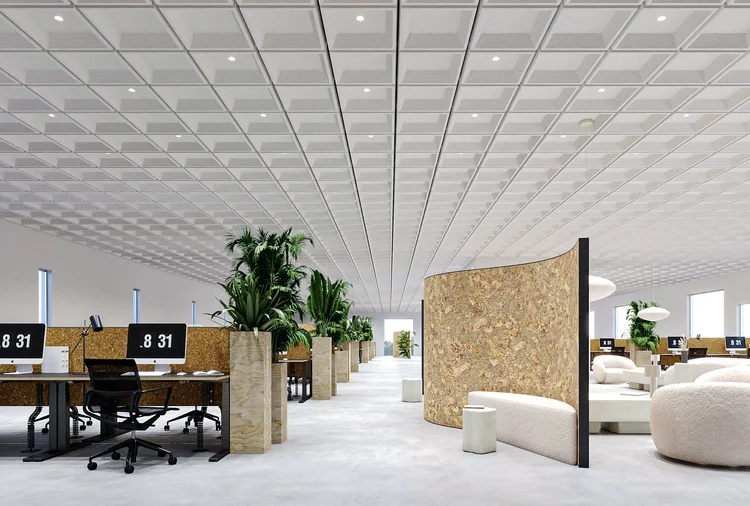 Arc Boats — commercial tenant improvement office in El Segundo by Matter Architecture, design completed sustainable workplace.