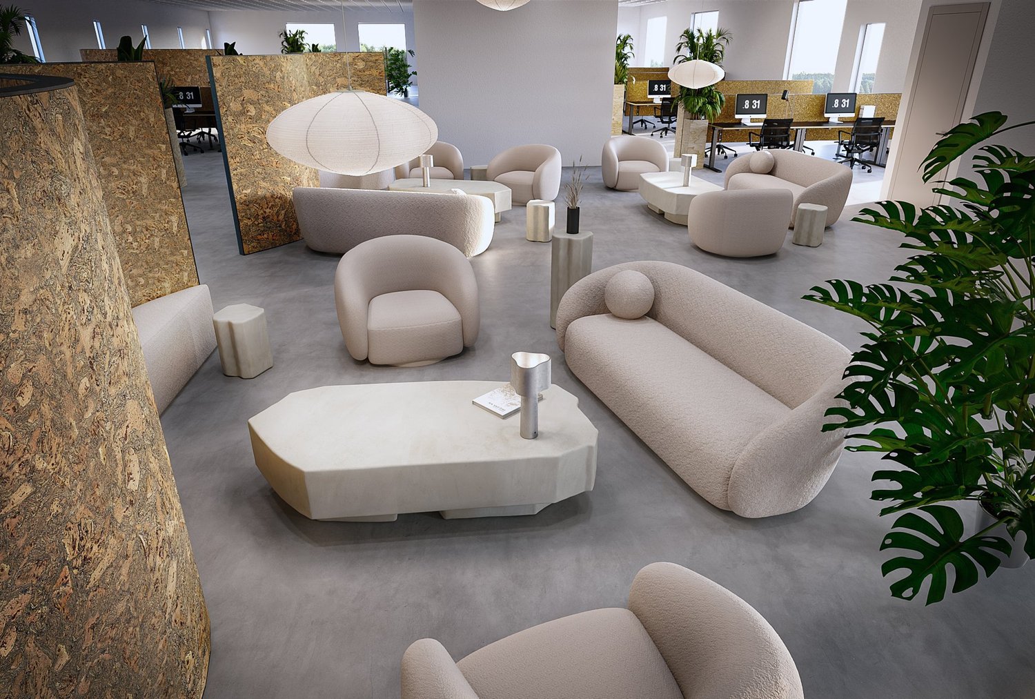Arc Boats — office interior