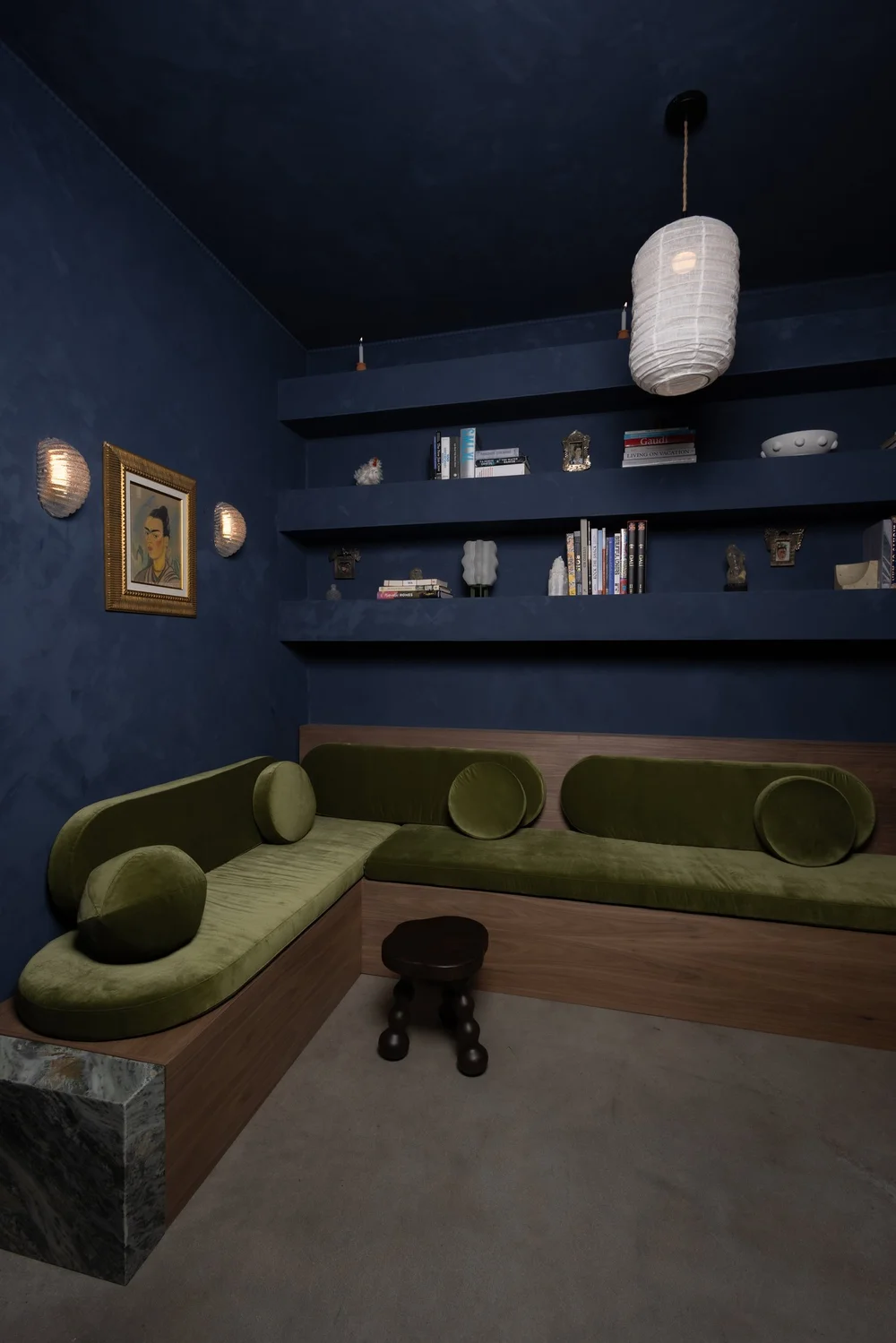The Kahlo House, Los Angeles — Frida Kahlo–inspired interior design installation, additional project photograph.