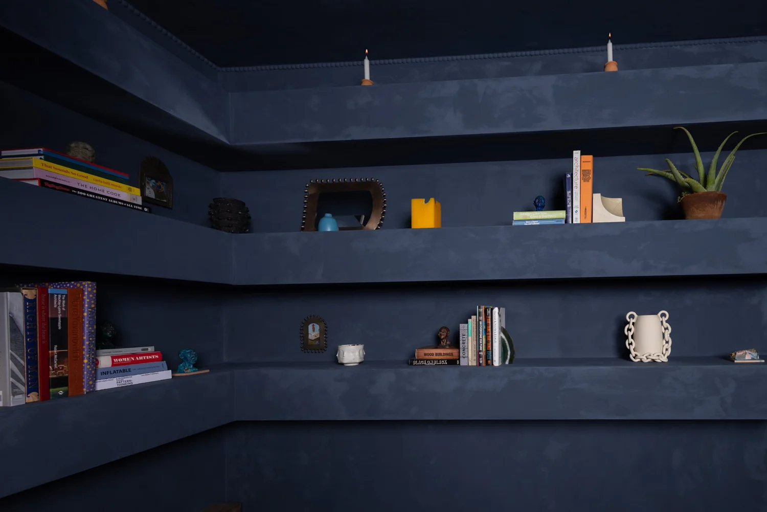 The Kahlo House — interior view