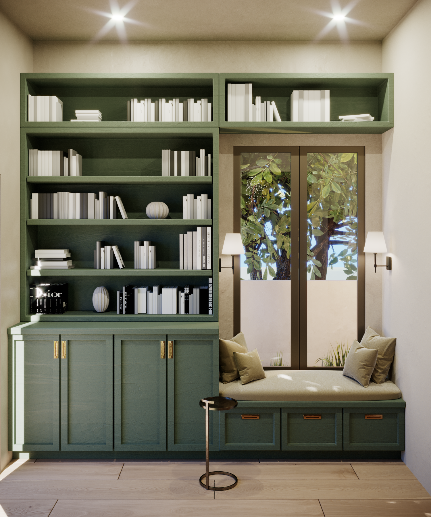 Galloway — interior view