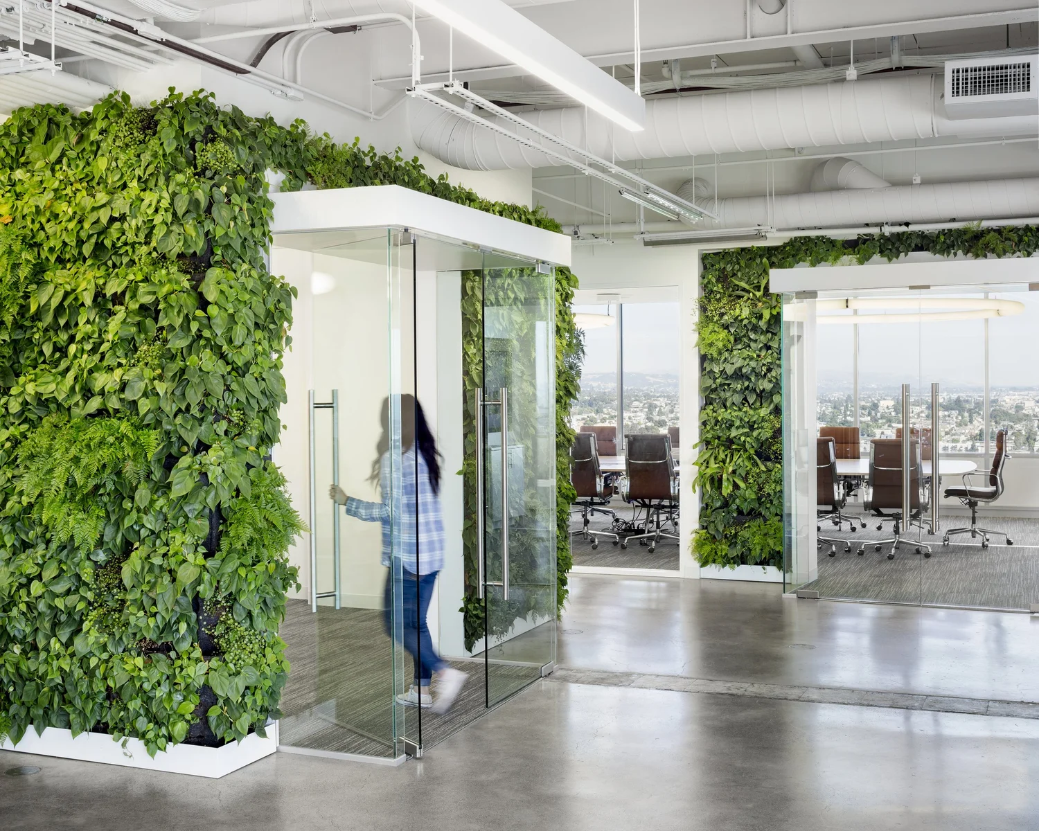 Solar Mosaic — office interior