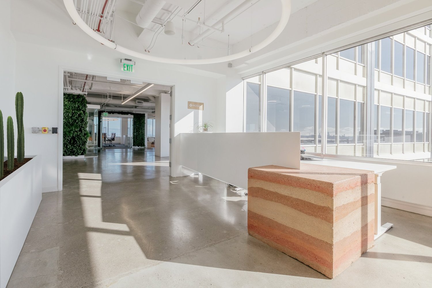 Solar Mosaic — office interior