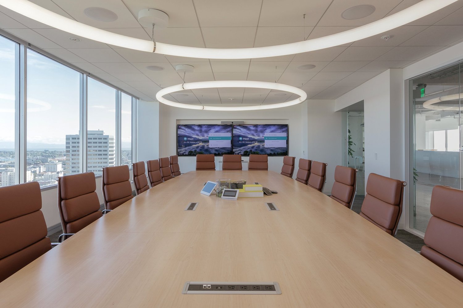 Solar Mosaic — office interior