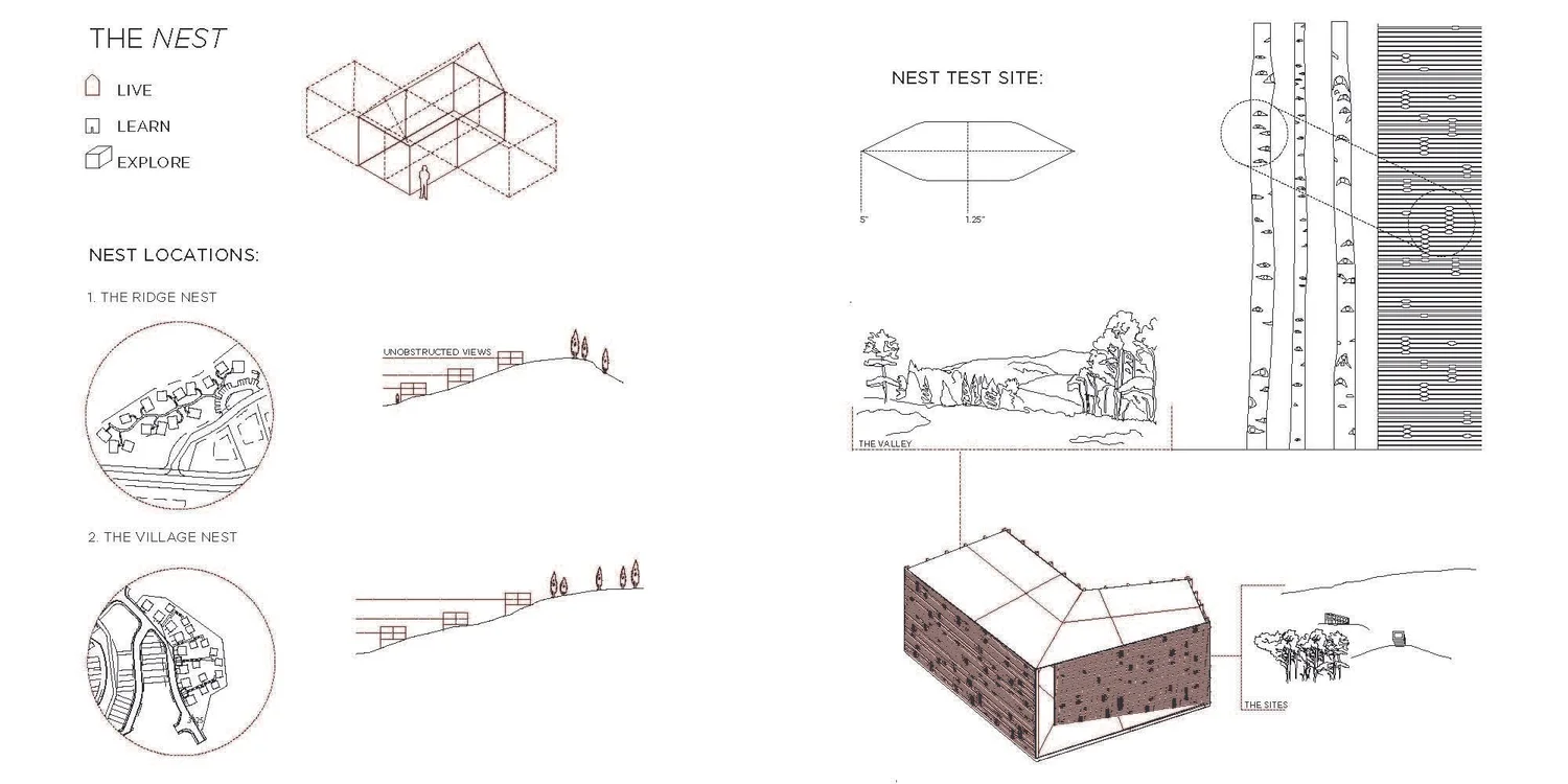 Mirror Gallery — drawing sheet