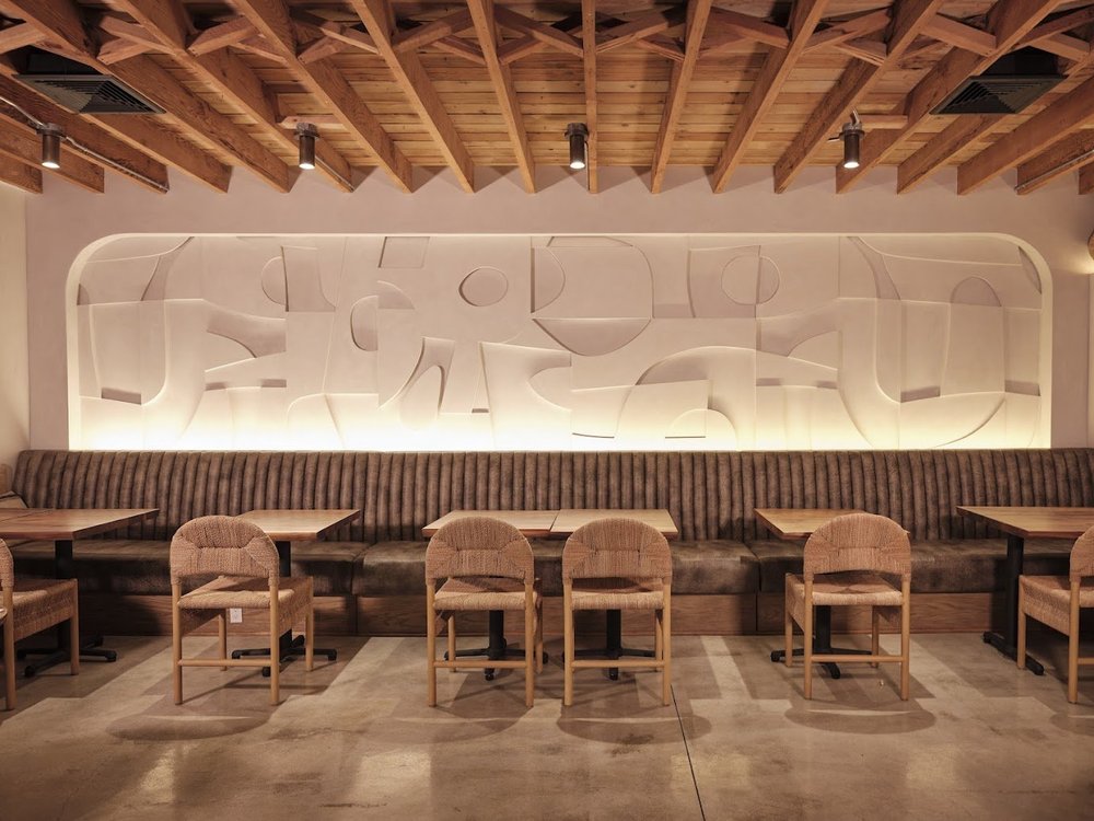 Courtyard Kitchen Restaurant, Santa Monica — immersive commercial restaurant tenant improvement, additional project photograph.