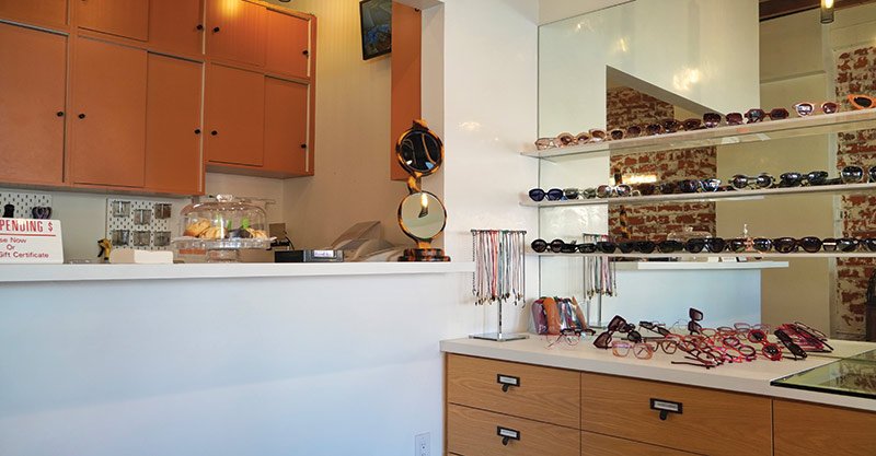 Montana Eyes — retail interior