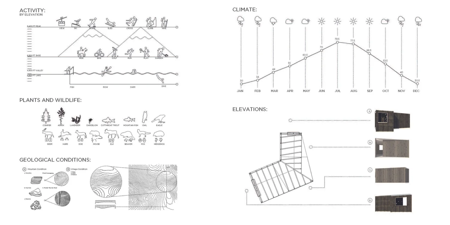 Mirror Gallery — drawing sheet