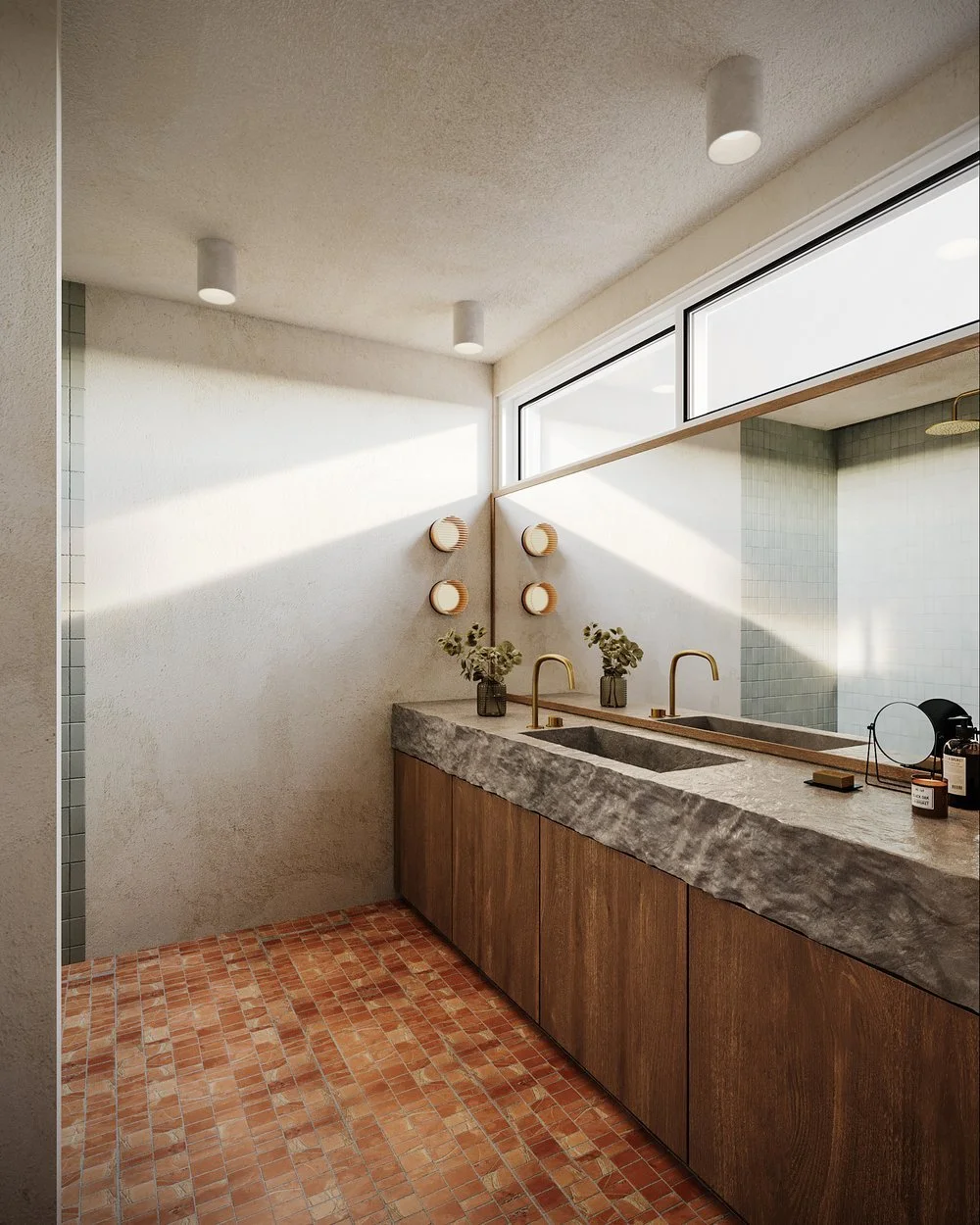 Crestwood Terrace — bathroom