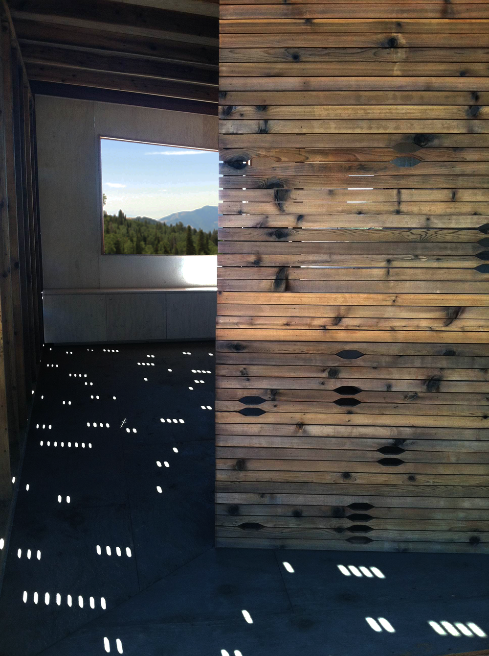 Mirror Gallery — Nest interior detail