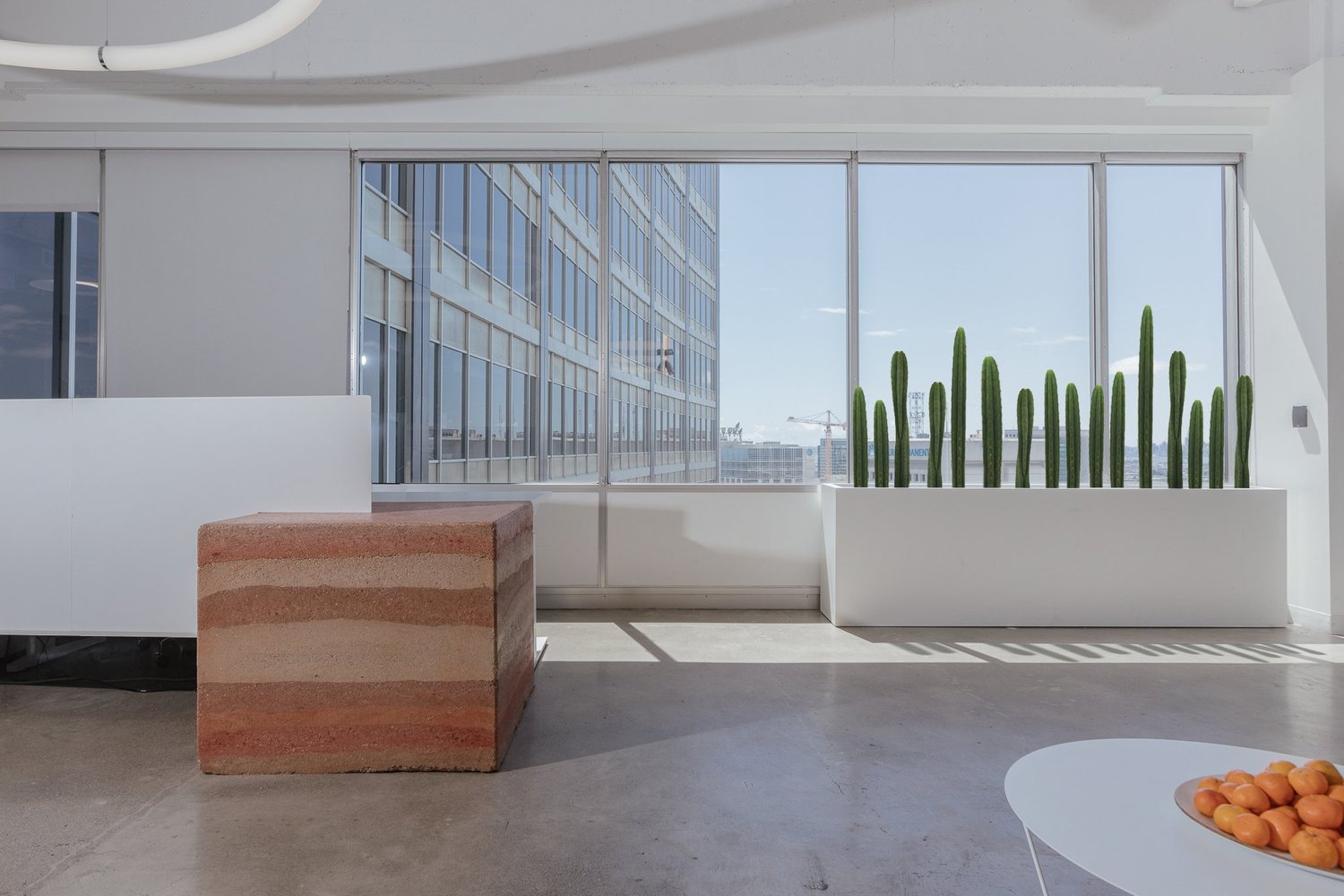 Solar Mosaic — office interior
