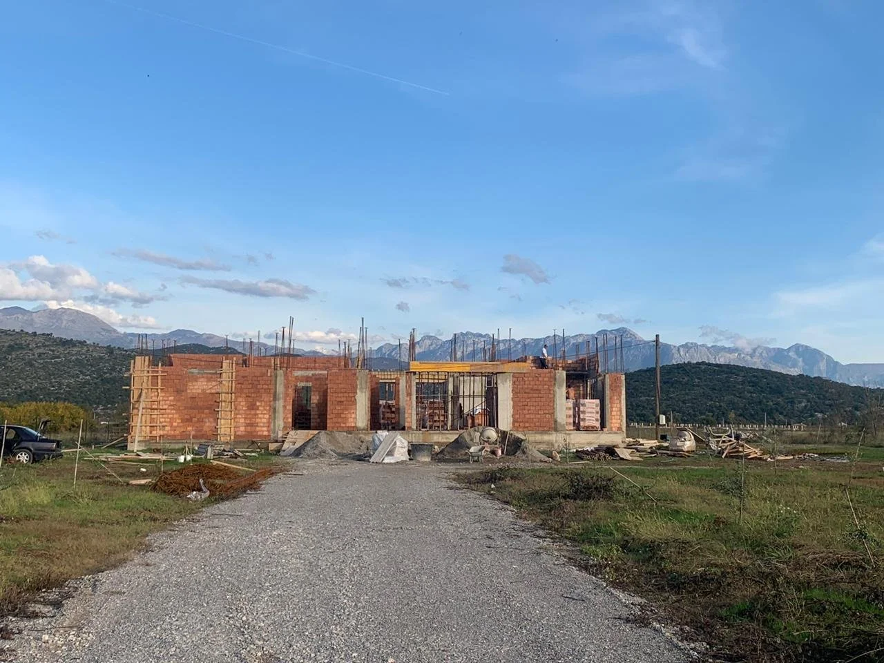 Villa Olio — site