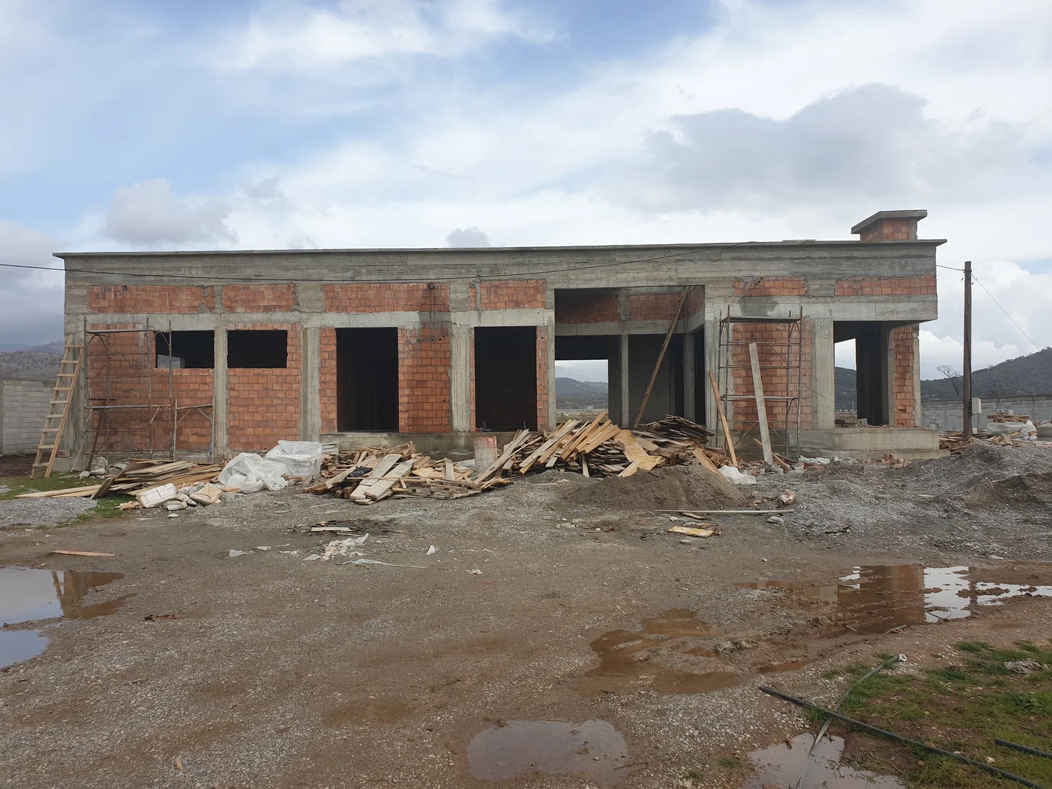 Villa Olio — site