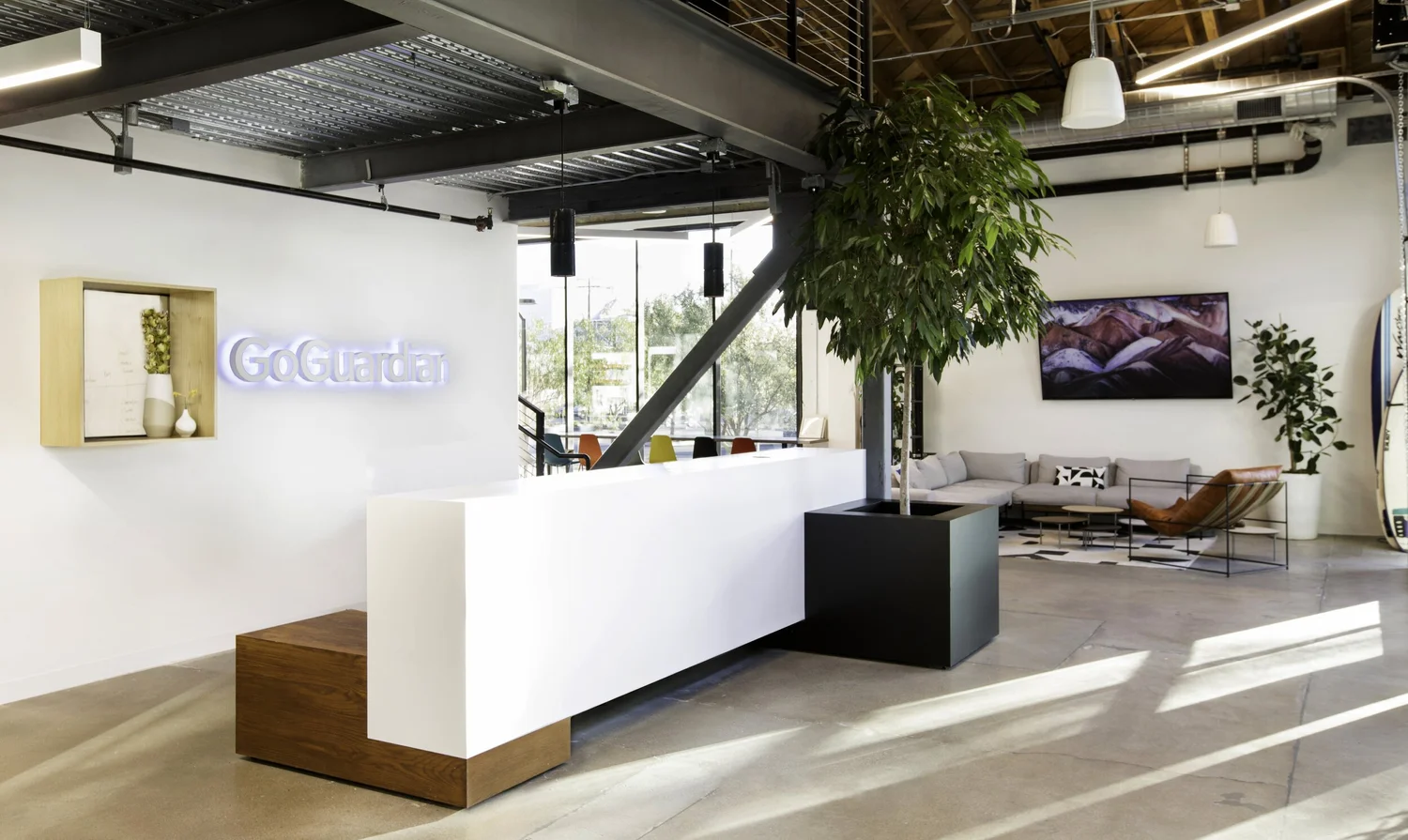 GoGuardian — office interior