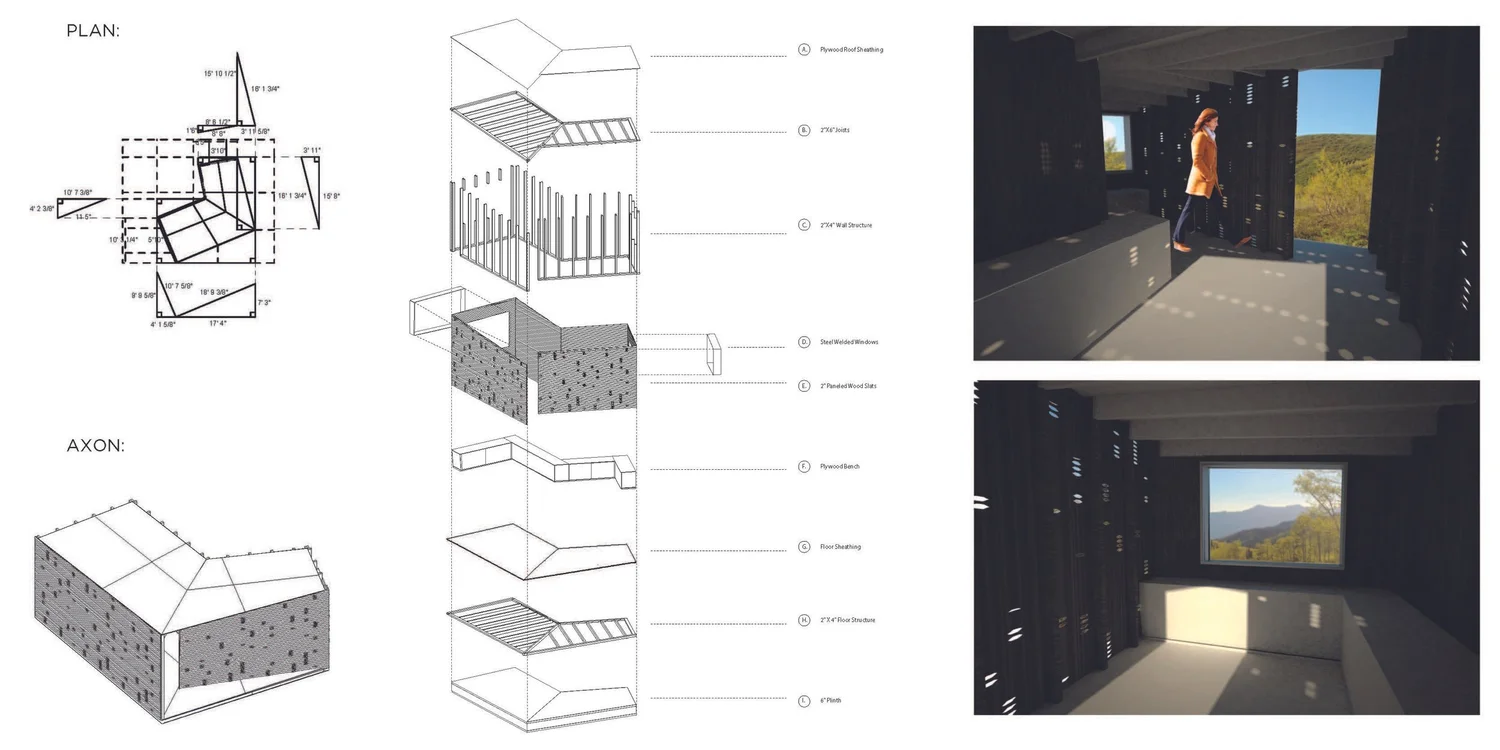 Mirror Gallery — drawing sheet