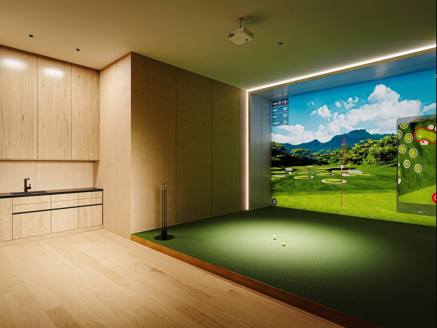 Mount Holyoke — ADU interior