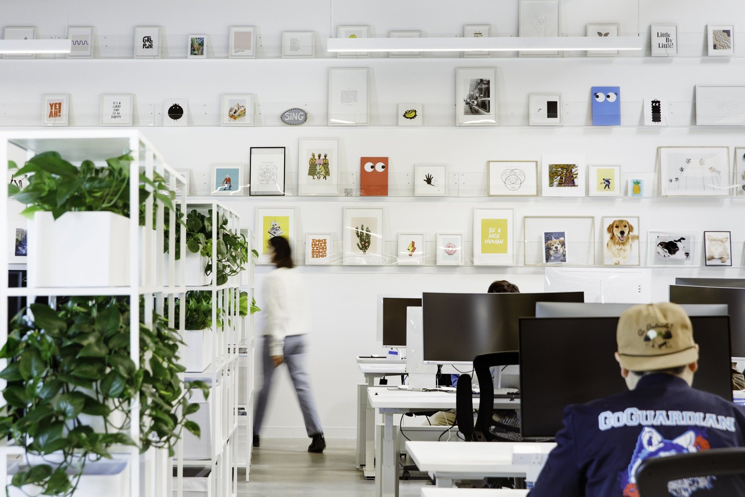 GoGuardian — office interior