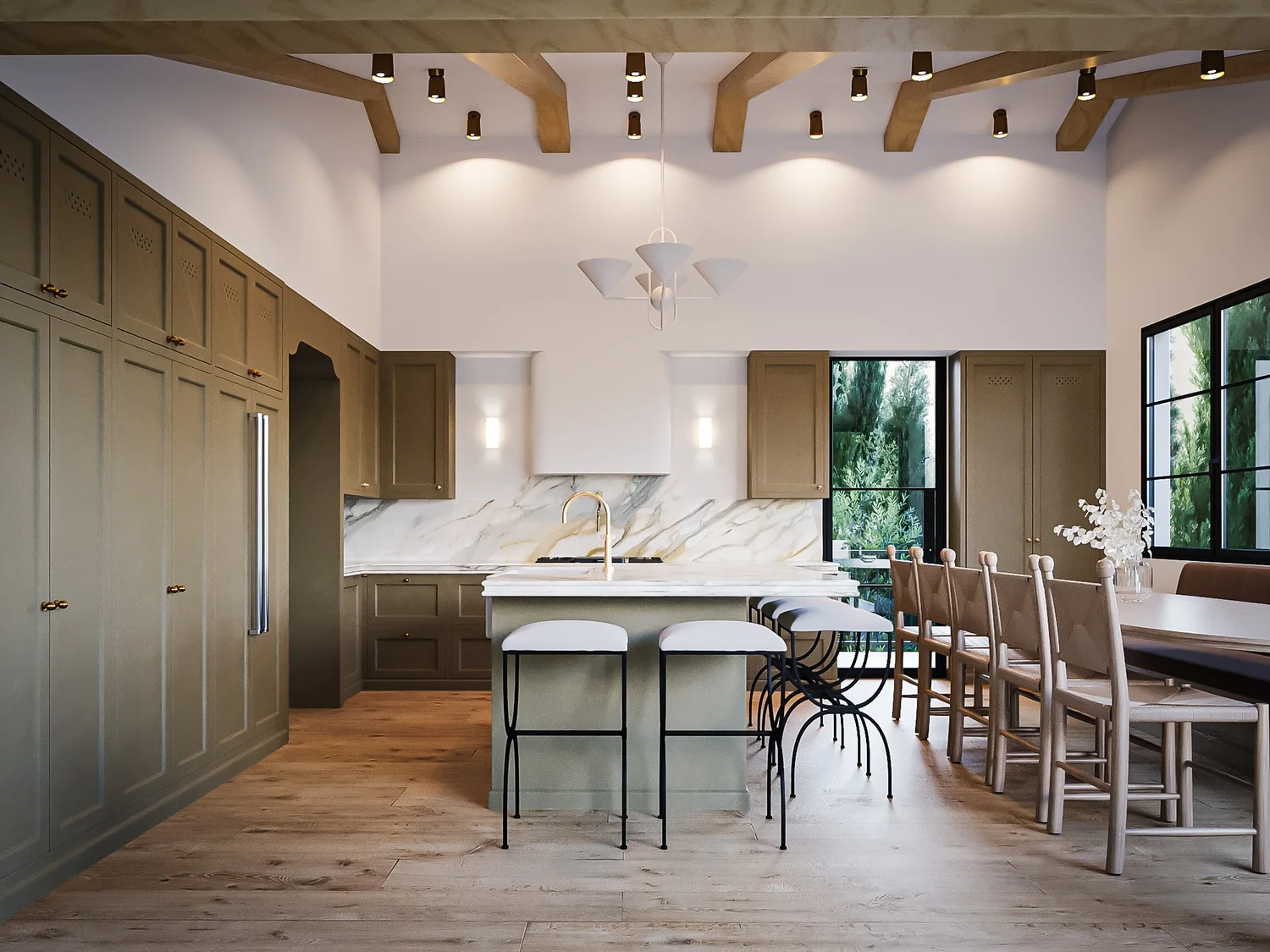 Castellammare — kitchen view