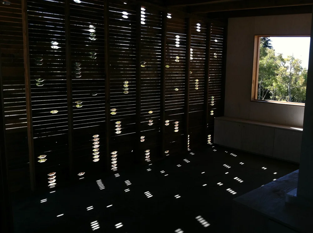 Mirror Gallery, Powder Mountain — micro-house gallery interior, additional project photograph.