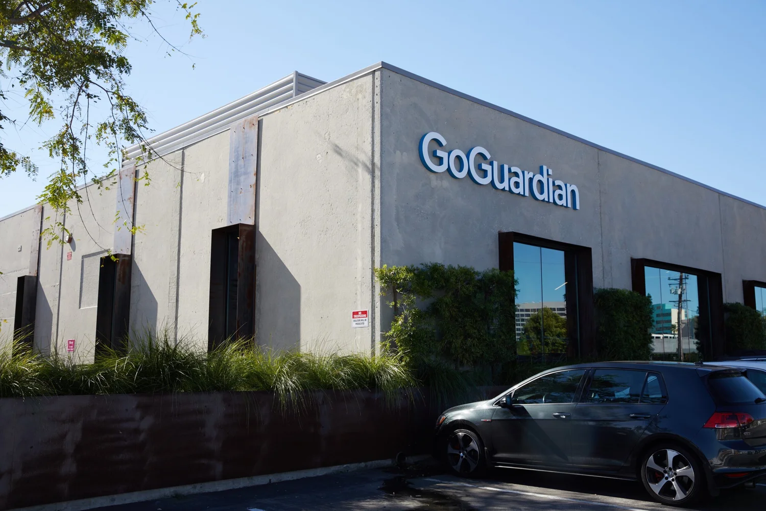 GoGuardian — plant-filled creative office, El Segundo
