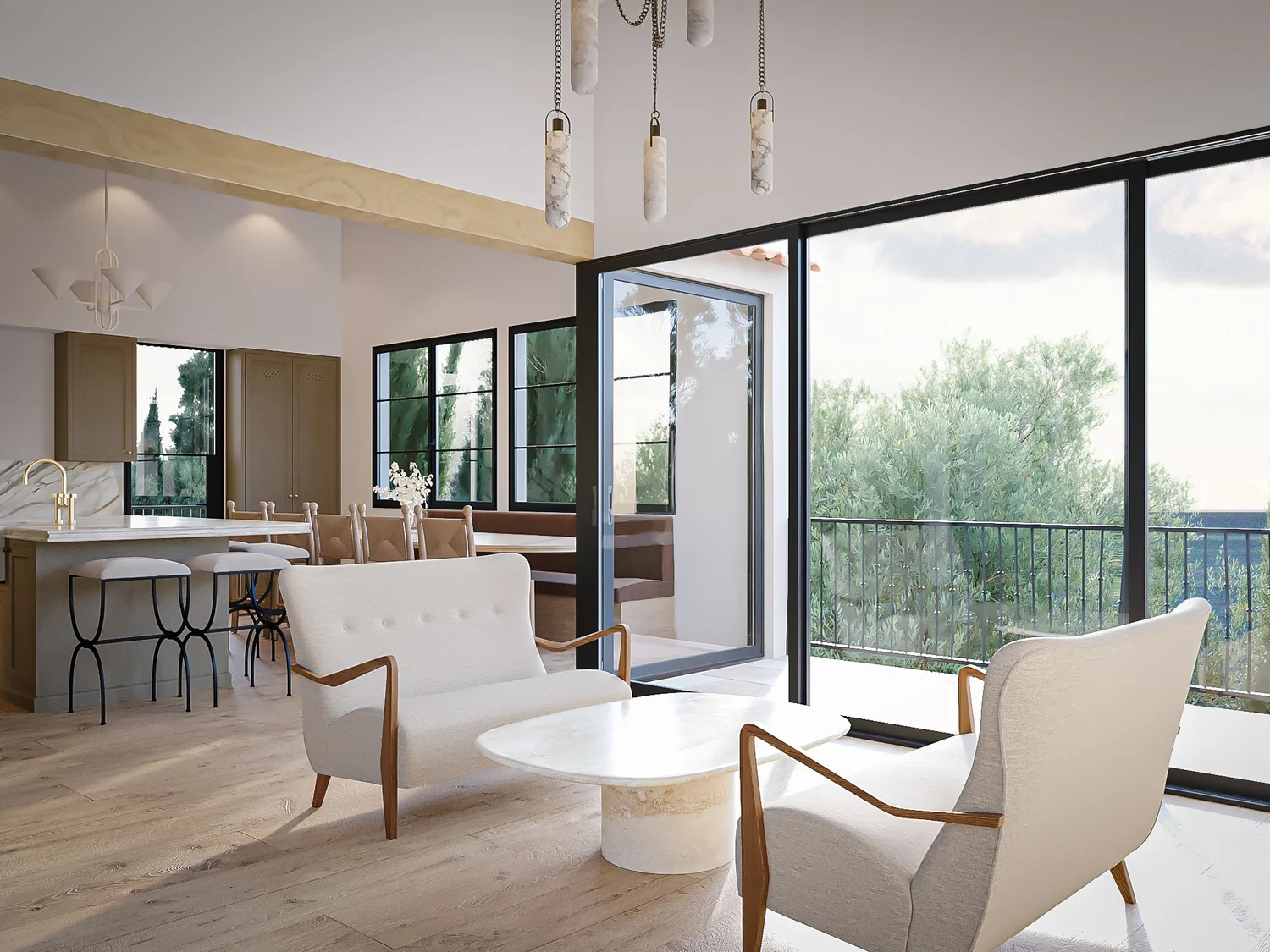 Castellammare — living room