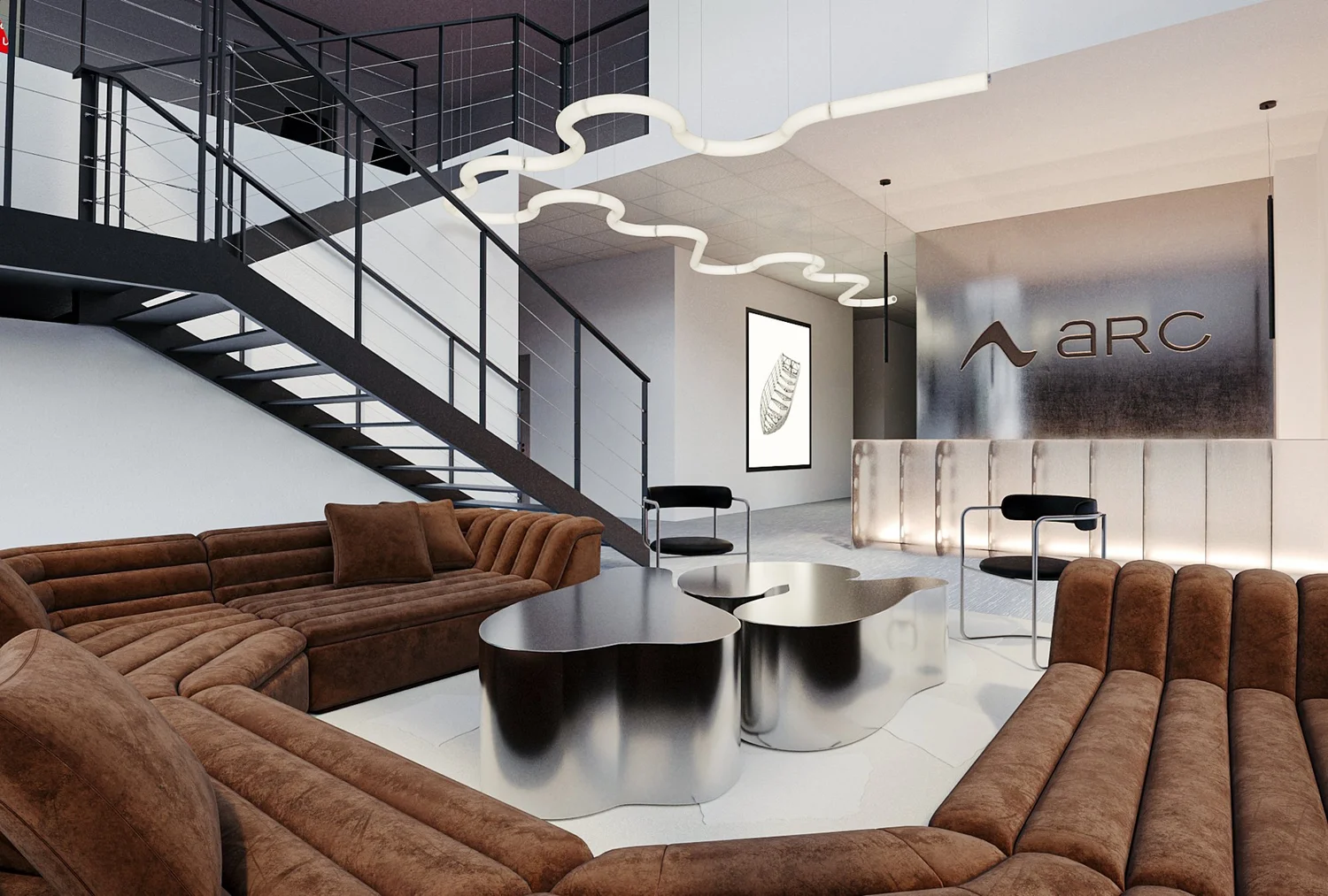 Arc Boats — lobby