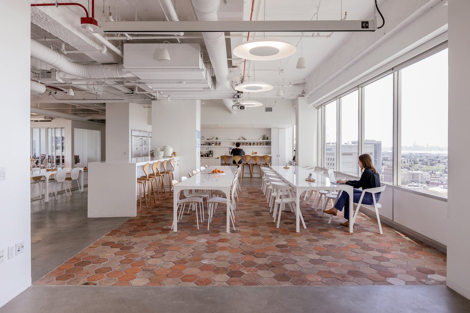 Solar Mosaic — office interior