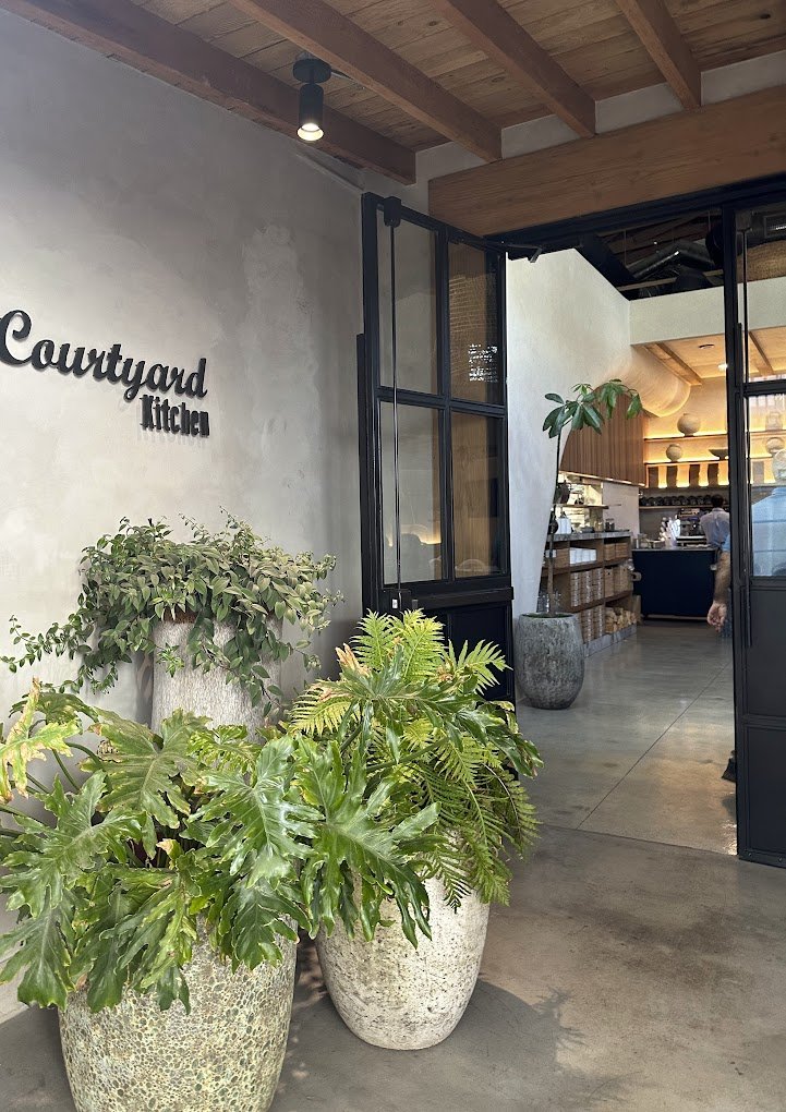 Courtyard Kitchen — detail