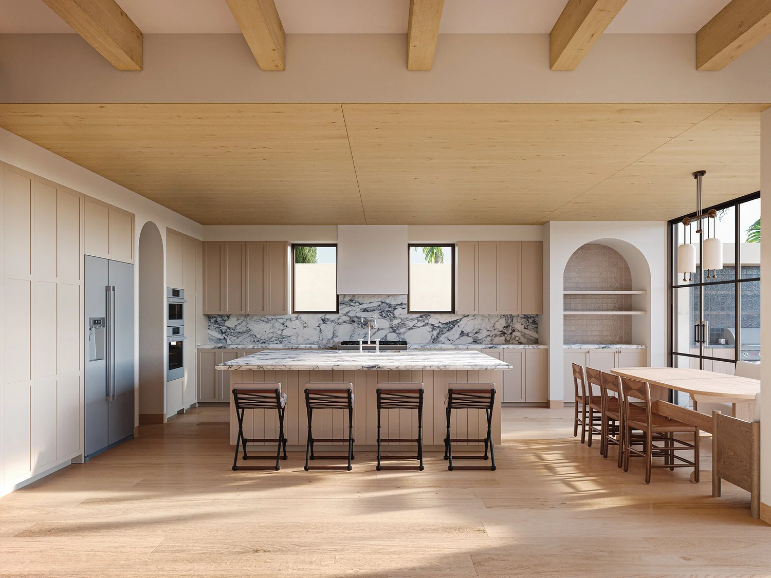 Mount Holyoke — kitchen