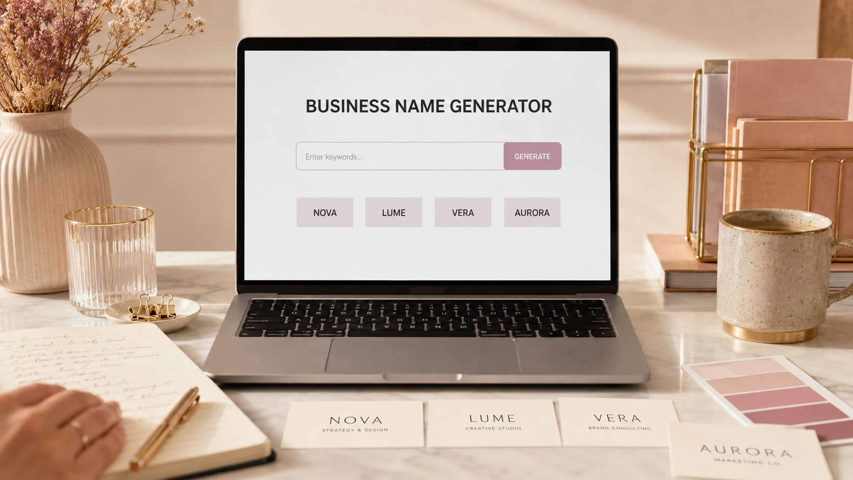 How to Choose the Perfect Business Name