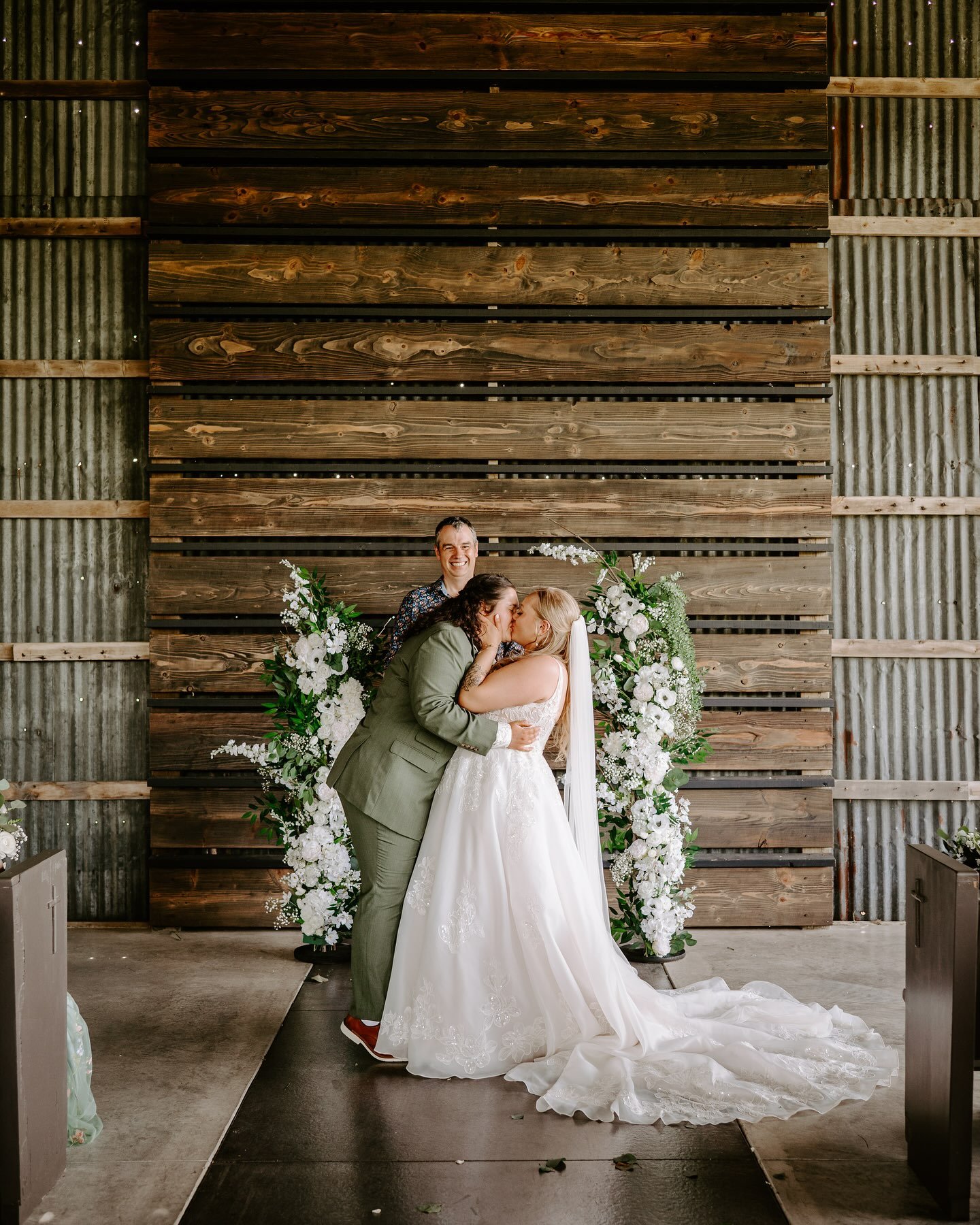 it’s been one year since our own wedding! we can’t wait to celebrate your big day with you!