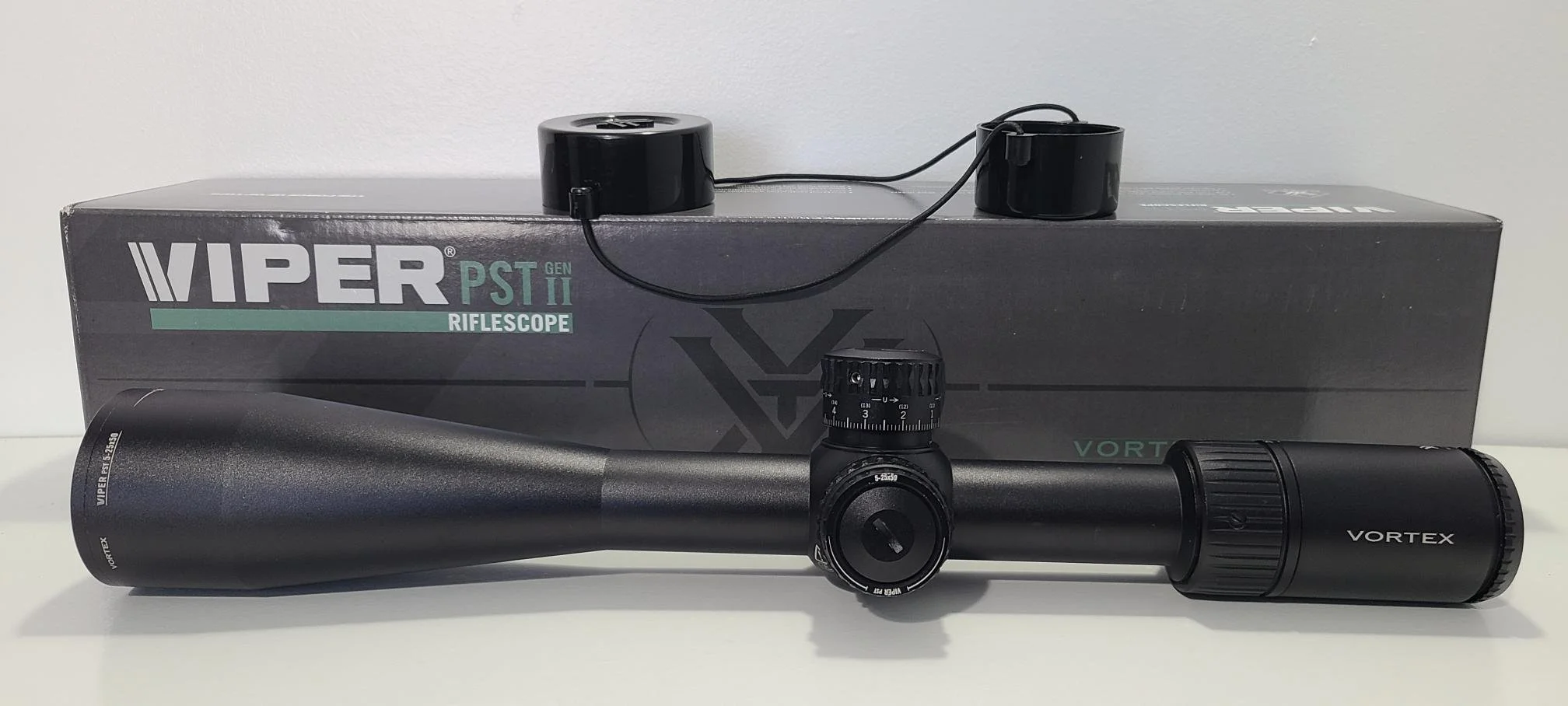 Vortex Viper PST Gen II 5-25x50mm