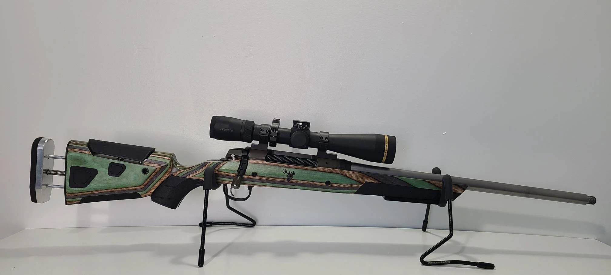 Custom Weatherby 7mm PRC