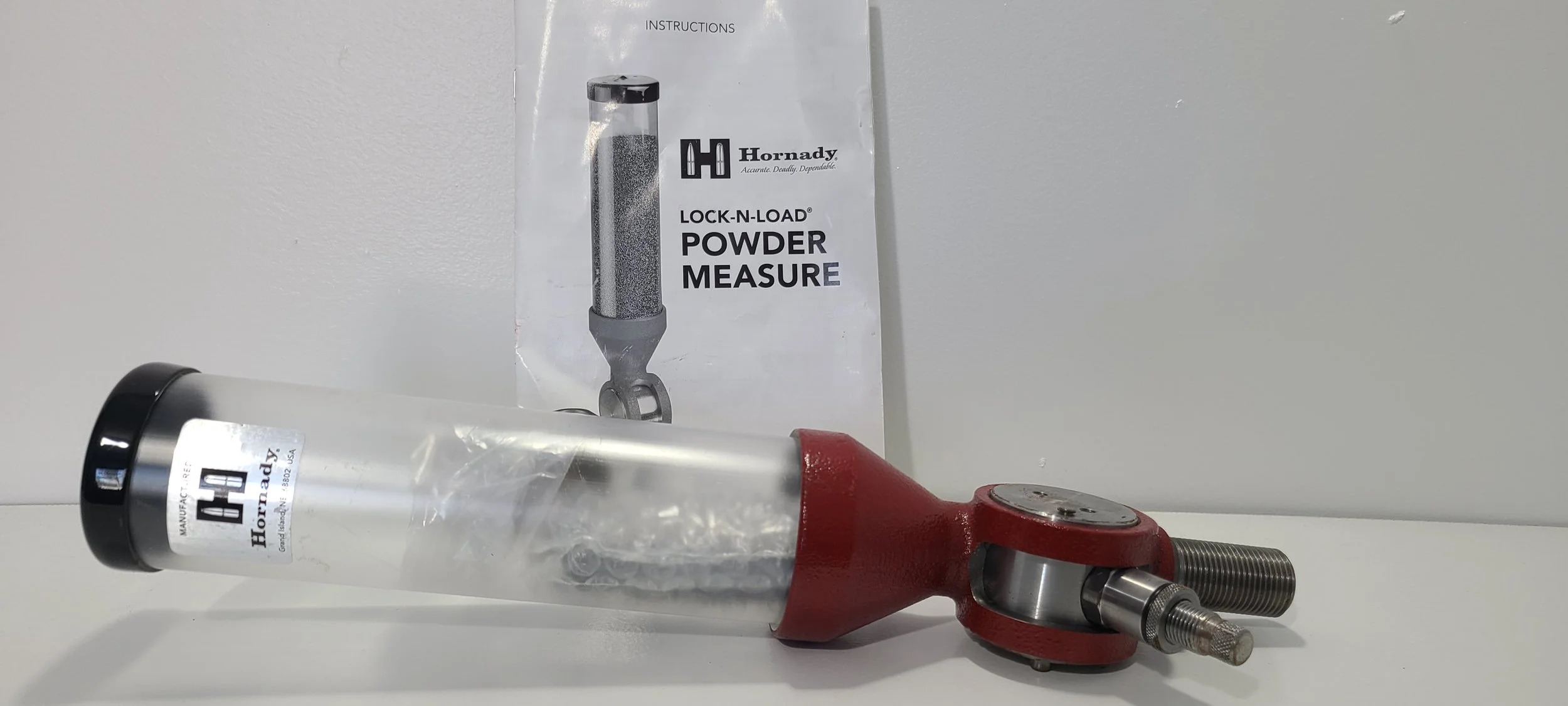 Hornady Powder measure
