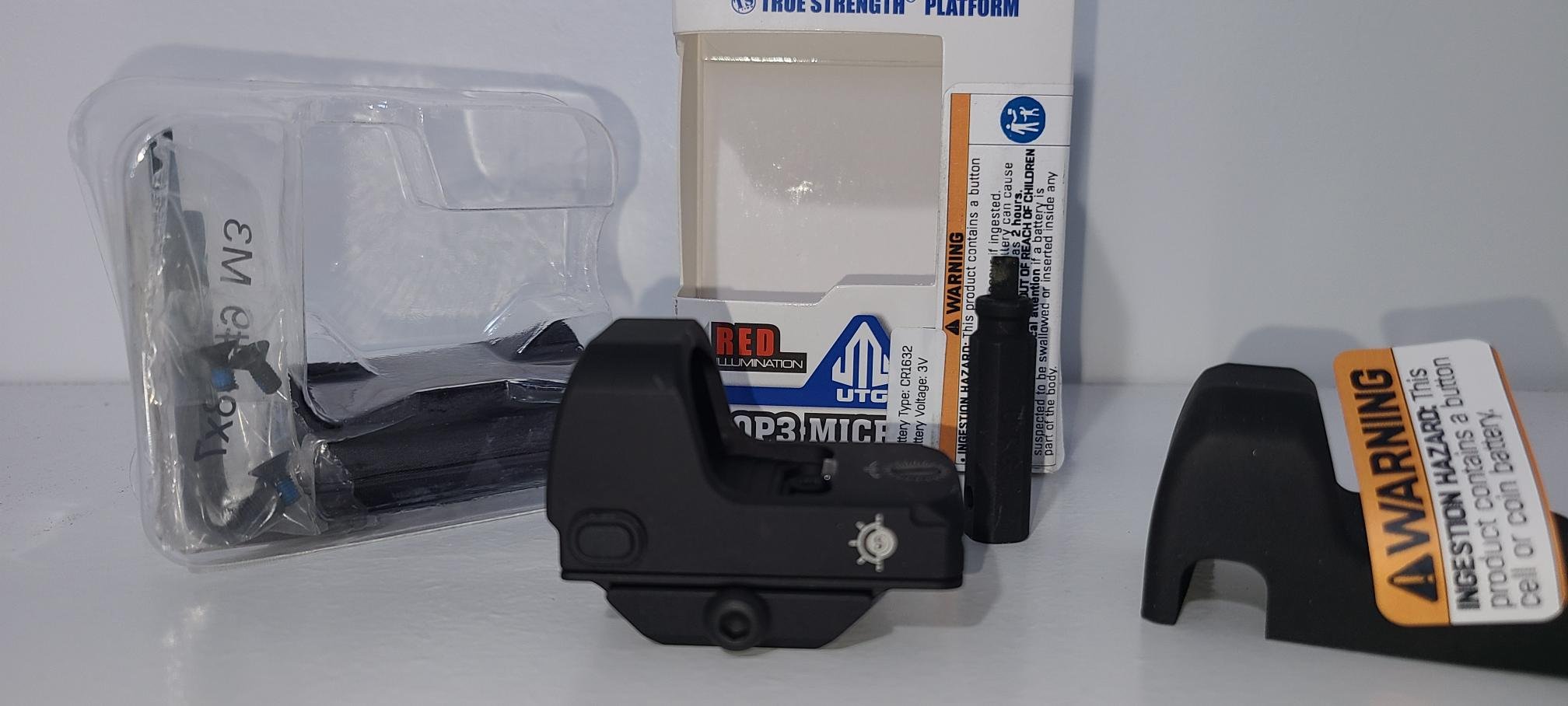 UTG OP3 Micro SLS red dot