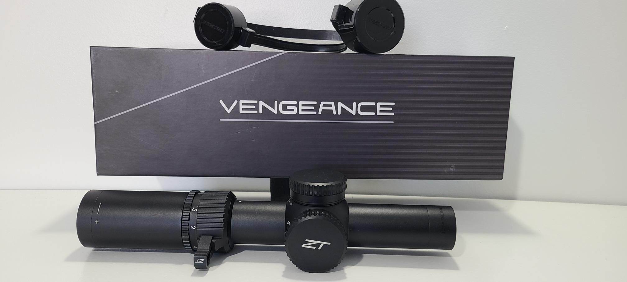 Zerotech Vengeance LPVO